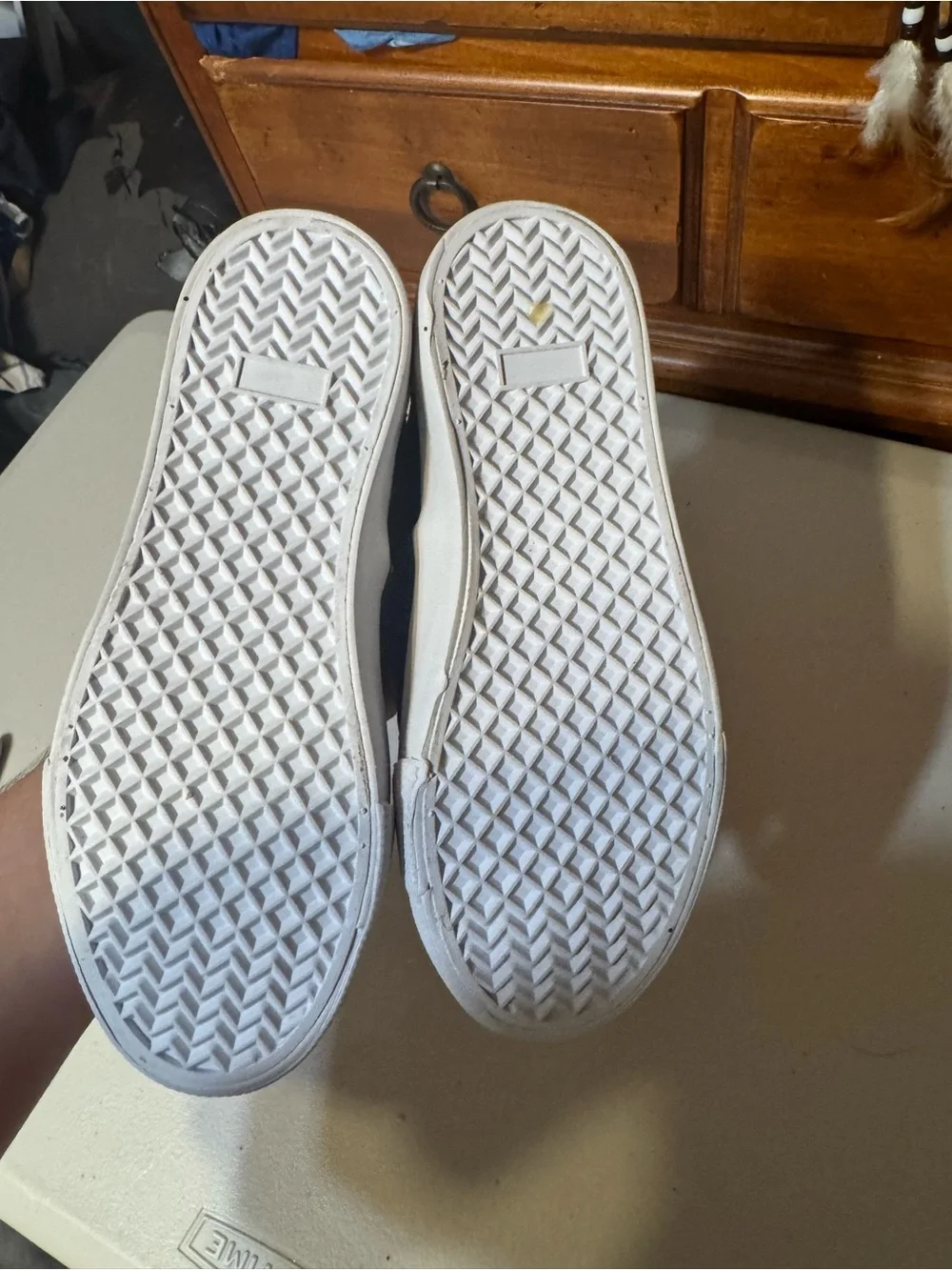 Restricted glitter shoes size 13